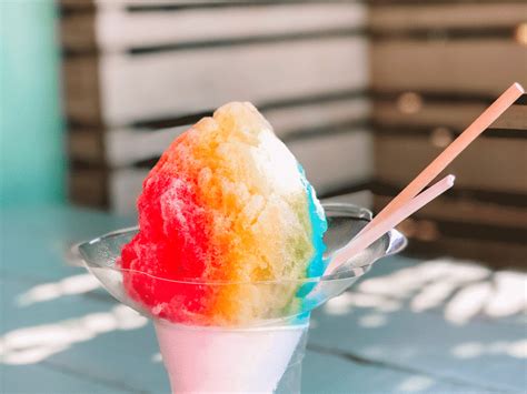 Shaved Ice: A Cool and Refreshing Treat for Hot Summer Days!