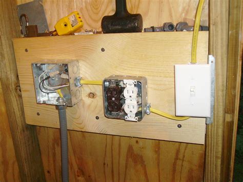 Shed Wiring Diagram For Power