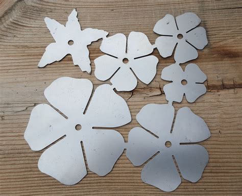 Sheet Metal Rose Template