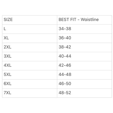 Shein Size Chart Womens