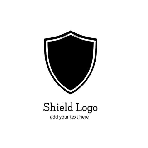 Shield Logo Template