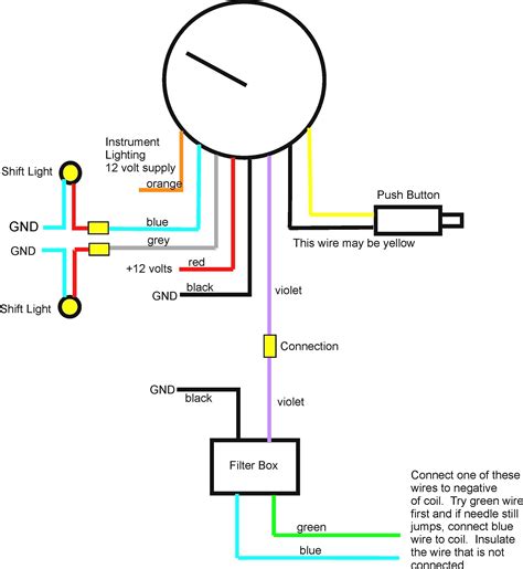 Shift Light Wiring Diagram