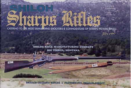 Shiloh Sharps Catalog