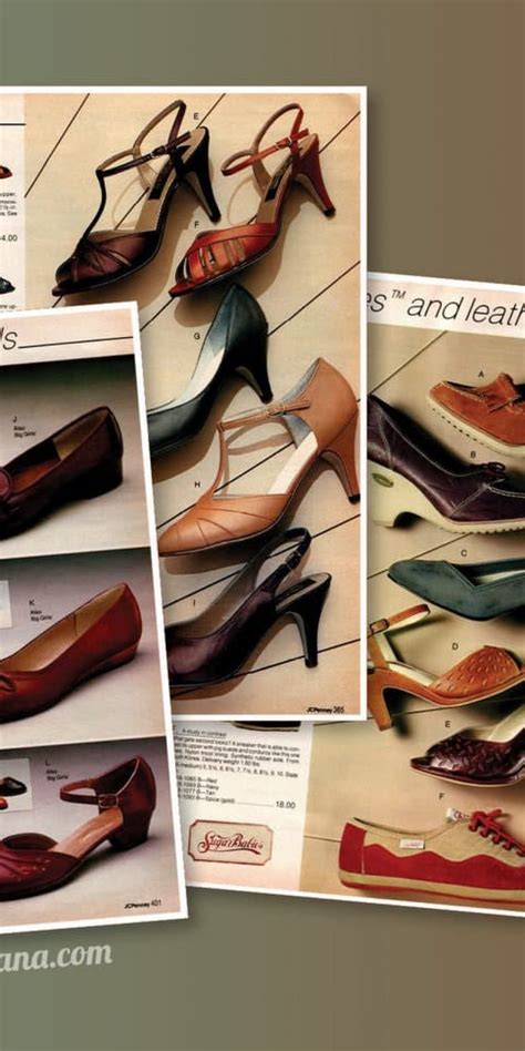 Shoe Catalogs For Women