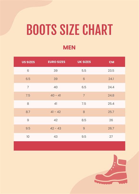 Shoe to Boot Size Chart: An Emotional Journey from Heels to Hiking