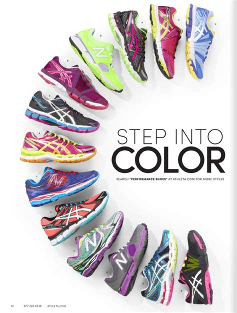 Shoes Featured In Athleta Catalog