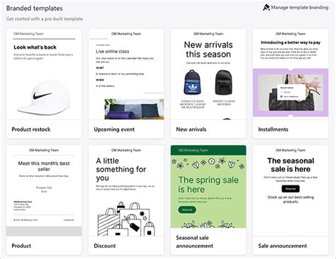 Shopify Email Templates