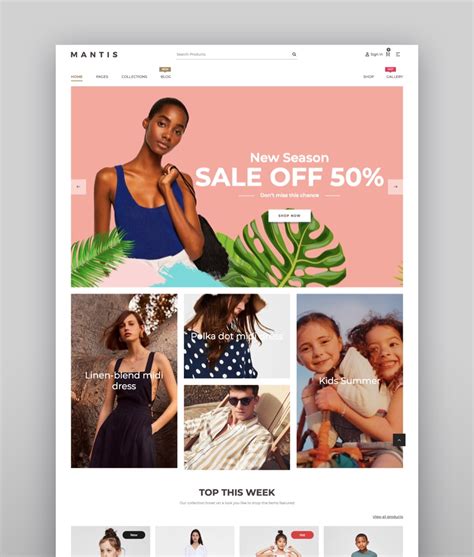 Shopify Templates For Sale