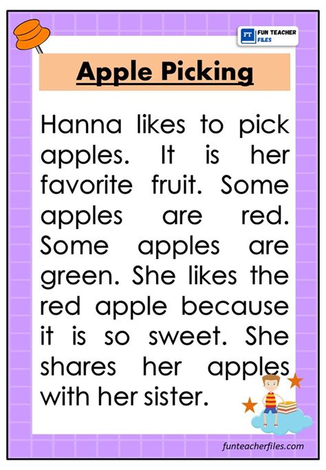 Short Story Printable