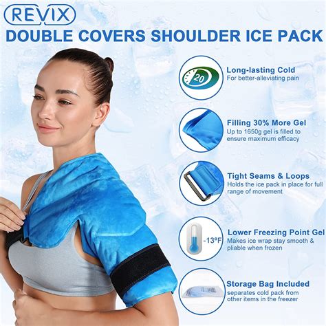Shoulder Ice Wrap: Your Indispensable Ally in the Battle Against Shoulder Pain