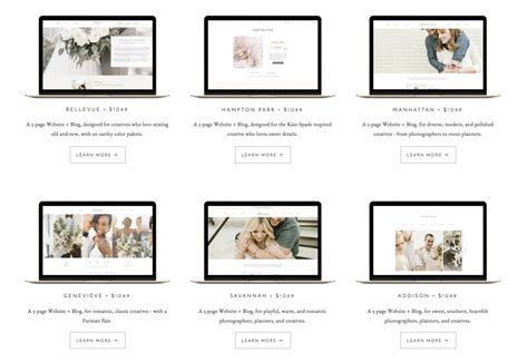 Showit Blog Templates