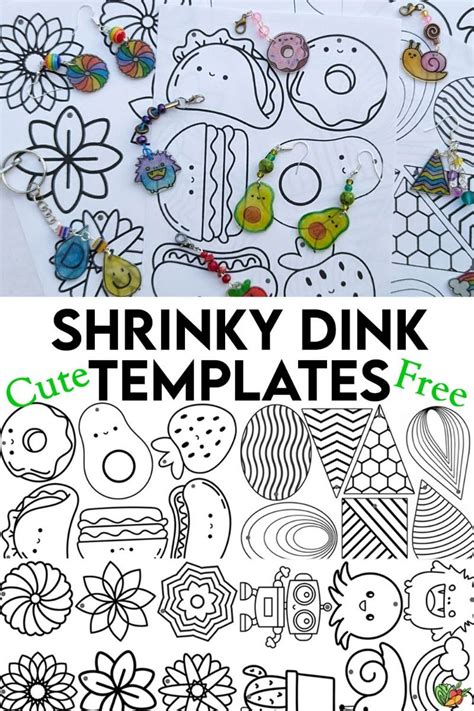 Shrinky Dink Templates
