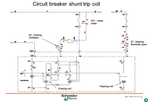 Shunt Trip Breaker Wiring Diagram For Ansul System