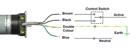 Shutter Motor Wiring Diagram