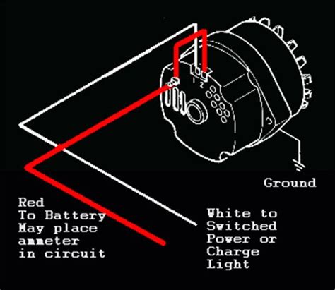 Si Alternator Wiring Diagram