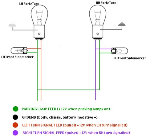 Side Marker Lights Wiring Diagram