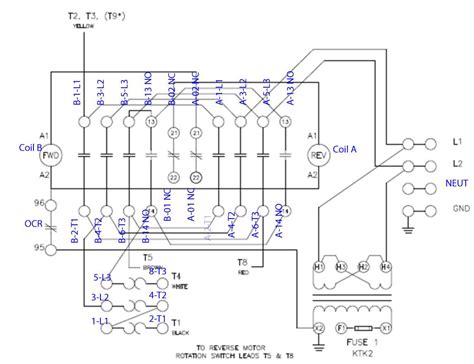 Siemens Contactor Wiring Diagram