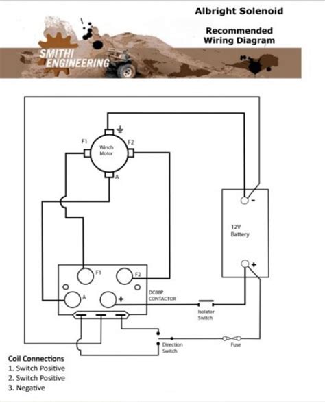 Sierrra Solenoid Switch Wiring Diagram