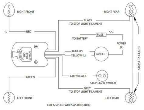 Signal Stat 600 Wiring Diagram