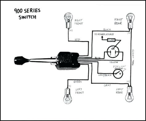 Signal Stat Turn Signal Switch Wiring Diagram