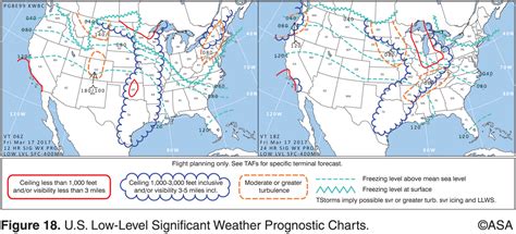 Significant Weather Prognostic Chart