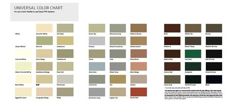 Sikaflex 2c Color Chart
