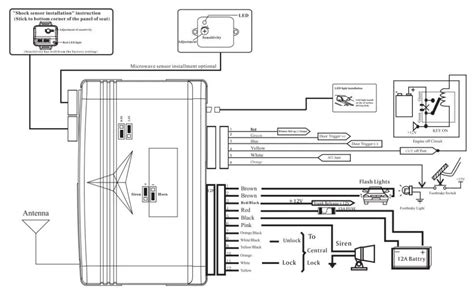 Silencer Car Alarm Wiring Diagram