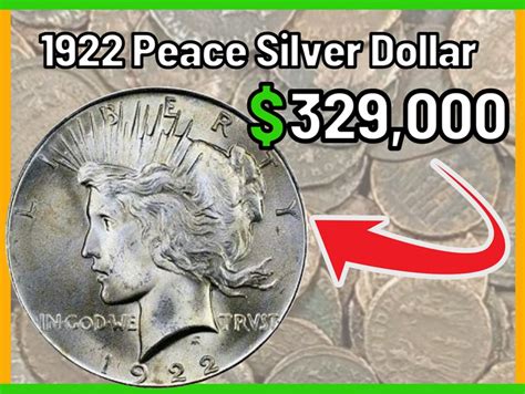 Silver Dollar 1922 Value Chart