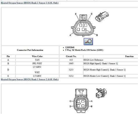 Silverado Diagram 2007 Wiring Chevy Tempersensor