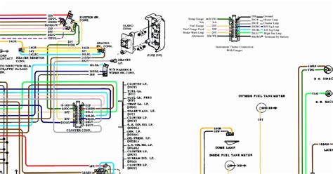 Silverado Instrument Cluster Wiring Diagram