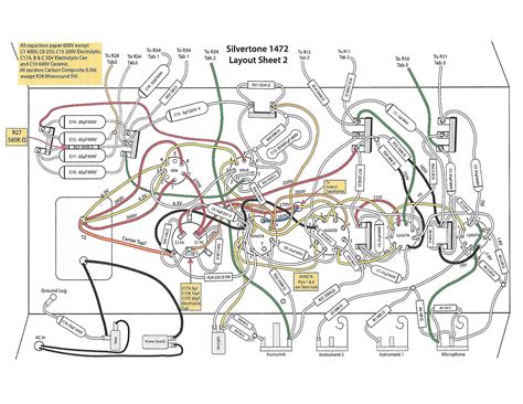 Silvertone 1482 Wiring Diagram