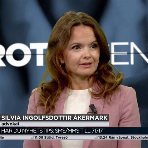 Silvia Ingolfsdottir Åkermark: En inspirerande förebild