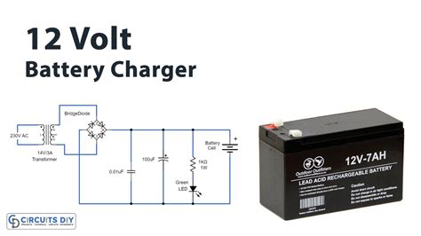 Simple Battery Wiring Diagram Power