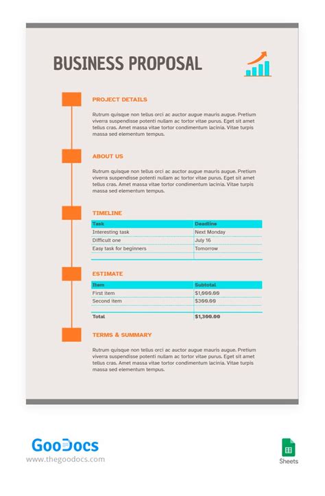 Simple Business Proposal Template