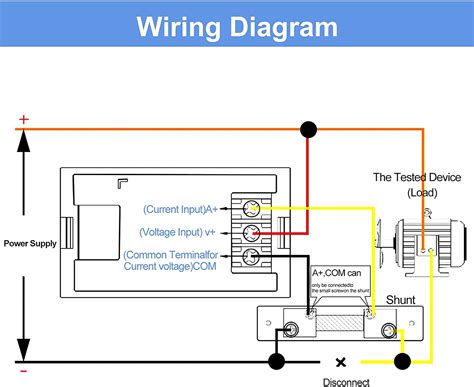 Simple Car Voltmeter Wiring Diagram