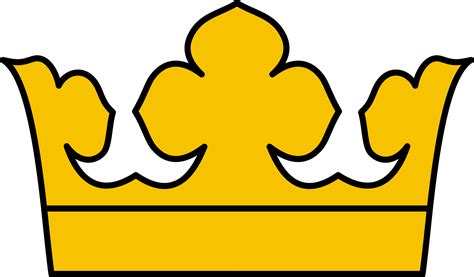 Simple Crown Template