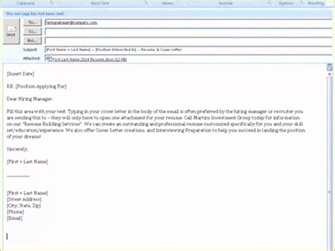 Simple Email Template
