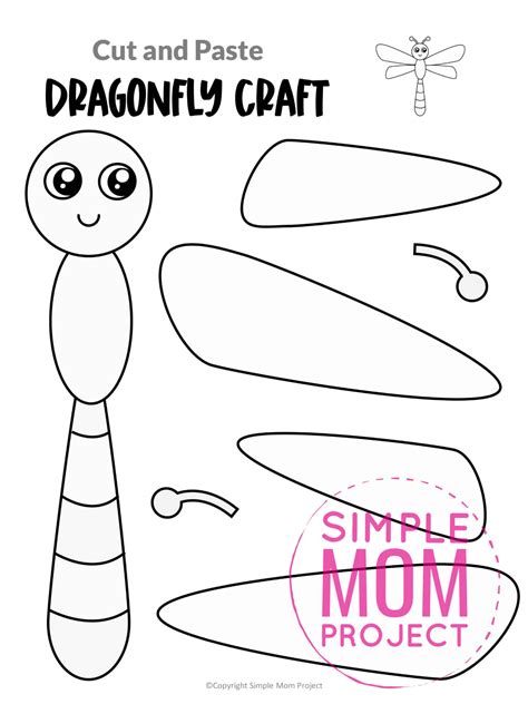 Simple Mom Project Cut Out Printable Crafts For Kids