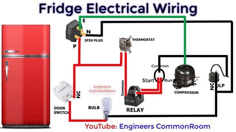 Simple Wiring Diagram Refrigerator