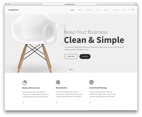 Simple Wp Template