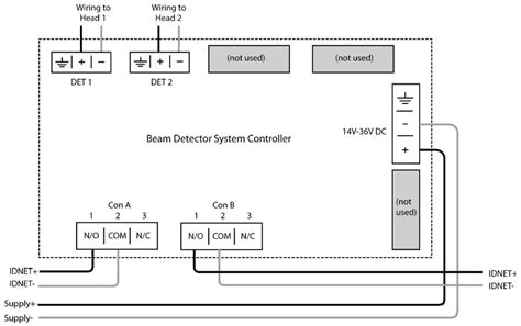 Simplex Beam Detector Wiring Diagram