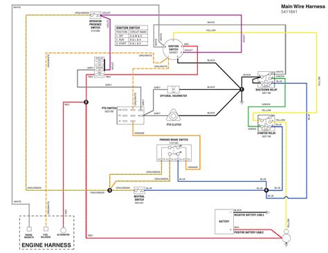 Simplicity Lawn Mower Wiring Diagram