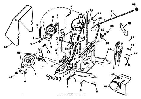 Simplicity Snow Thrower Schematic Wiring