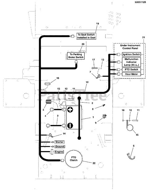 Simplicity Zero Turn Wiring Diagram