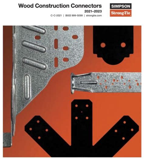 Simpson Strong Tie Product Catalog