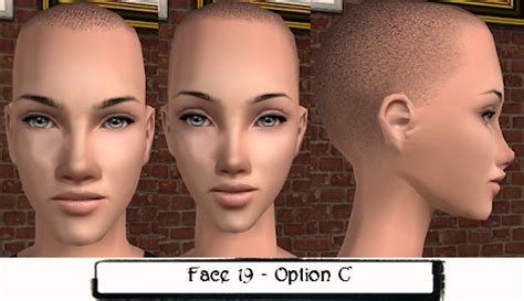 Sims 2 Face Templates Default