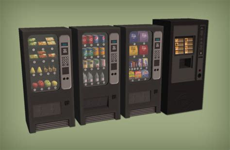 Sims 2 Where Are Vending Machines In Catalog