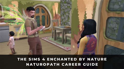 Sims 4 Naturopath Career