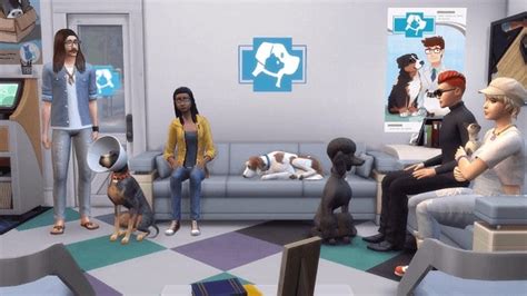 Sims 4 Vet Career