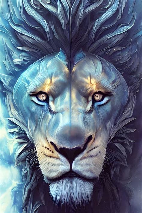 Singa Es Hitam: Simbol Kekuatan, Keberanian, dan Kepemimpinan